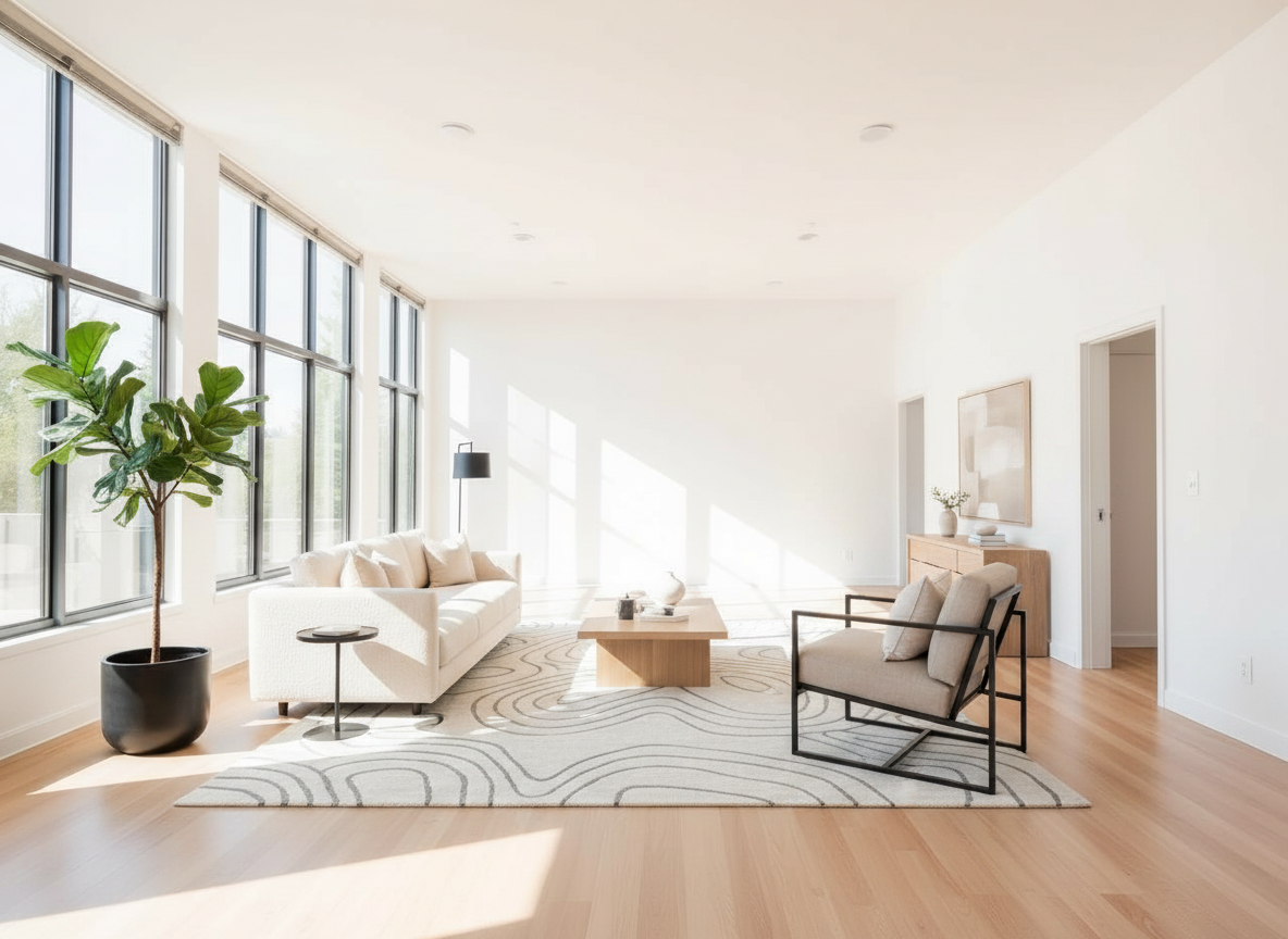 Staged room result